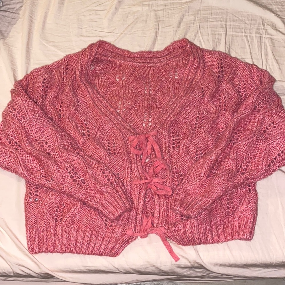 Breath of Youth Knit Cardigan